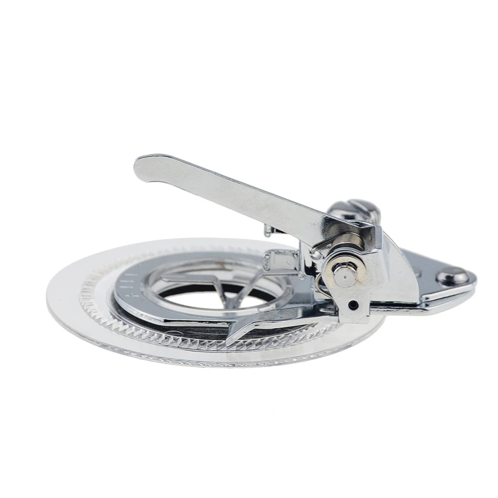 1pc Round Stitch Embroidery Pressure Foot For Fittings Of Household Multifunctional Attachment Fits Low Shank Sewing Machine | Дом и сад