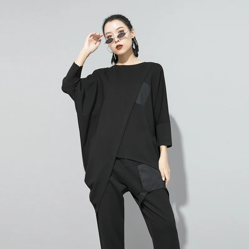 Горячая Распродажа 2020 Женская летняя футболка повседневный стиль свободный крой