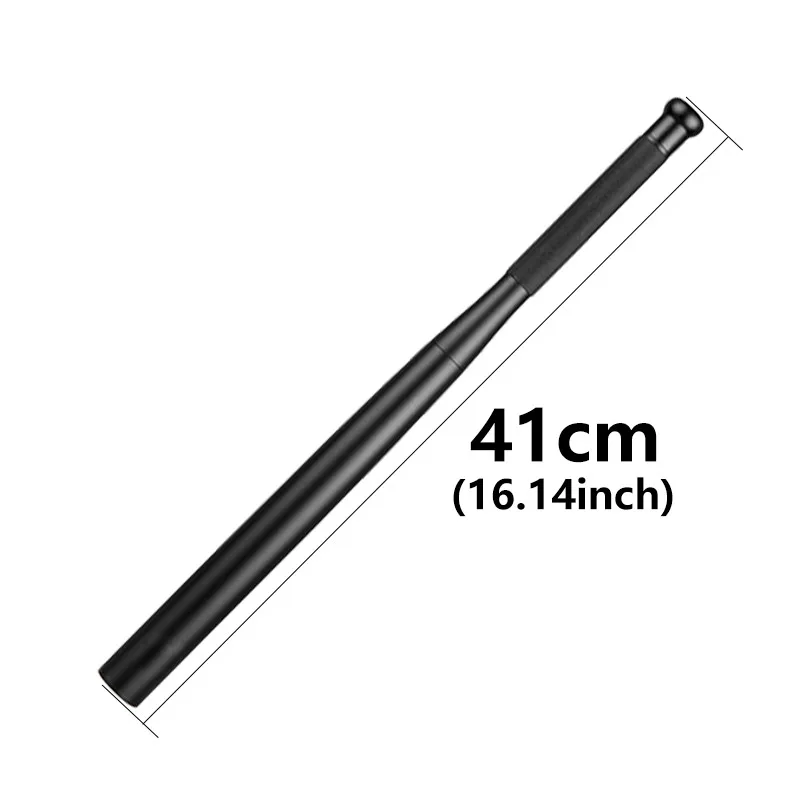 41cm Baseball Shape Модный светодиодный фонарик в бейсбольном стиле, супер яркий фонарик-дубинка 450 люмен, аварийный фонарик для самообороны - Испускаемый цвет: 41cm Baseball Shape