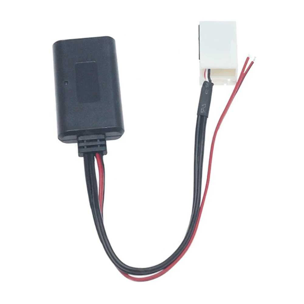 Беспроводной автомобильный радиоприемник стерео музыка AUX кабель адаптер