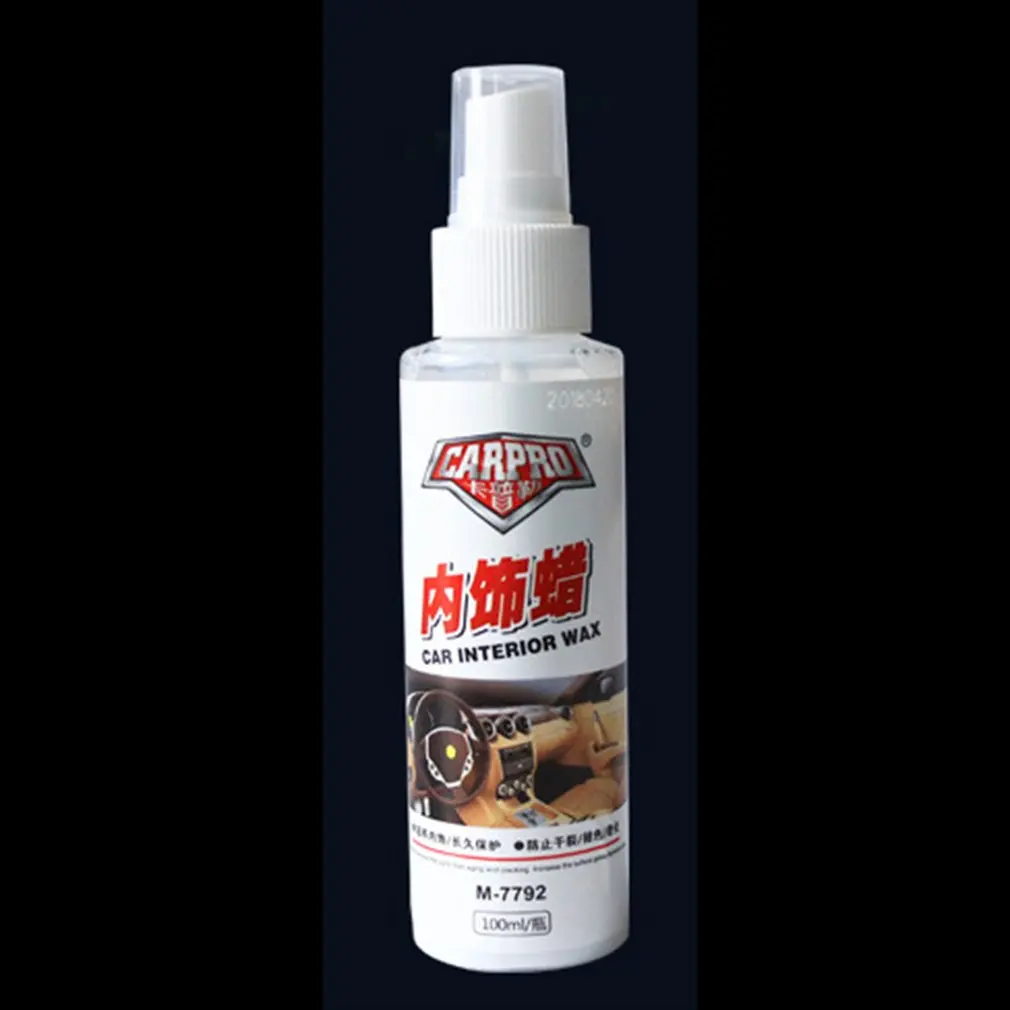 

Car interior wax dashboard leather interior cleaning car wax