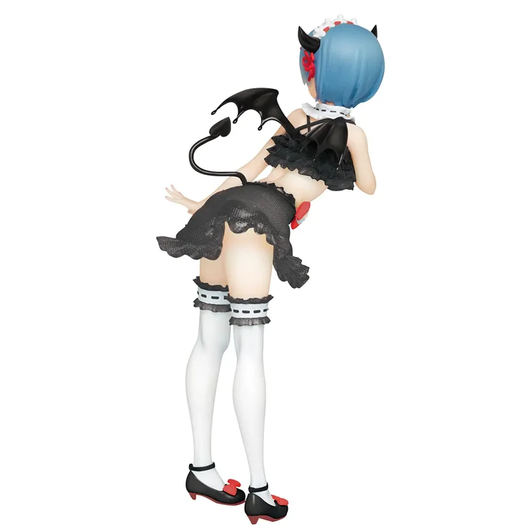 Фигурка из японского аниме Rem little devil ver 23 см Рекламная цена Коллекционная модель