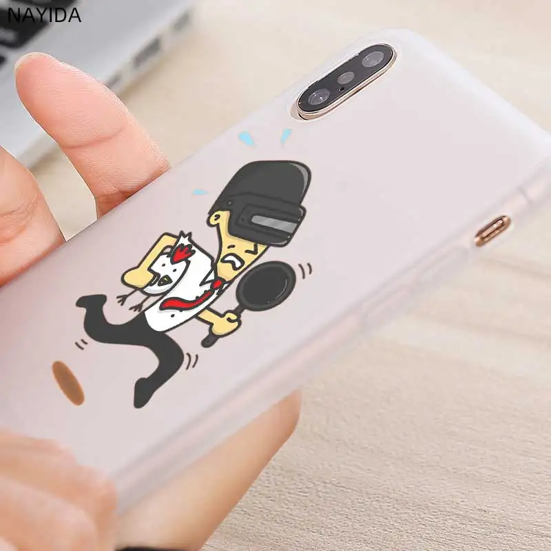 Мягкий чехол из ТПУ для Samsung Galaxy J6 J8 J5 J7 J4 Plus 2018 2016 2017 EU Prime Pro CORE gane pubg | Мобильные