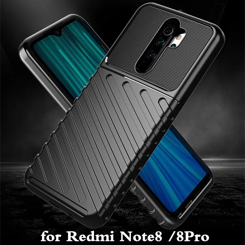 Чехол для Redmi Note 8 8Pro чехол из ТПУ Для Xiaomi Mi Note8 задняя крышка Note8pro противоударный