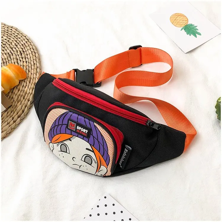 

Women Waist Bag 2020 Fanny Pack Casual Cute Style Chest Bag Hip-Hop Fashion Phone Purse Woman Sling Chest Bag for Travel
