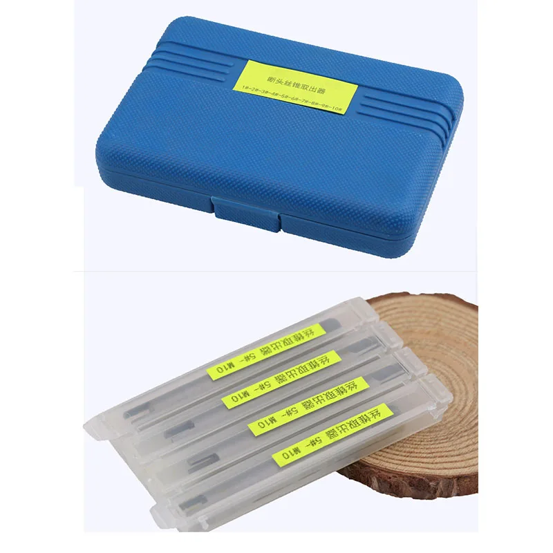 Сломанная головка вытяжной кран Набор поврежденных гаек для удаления болтов