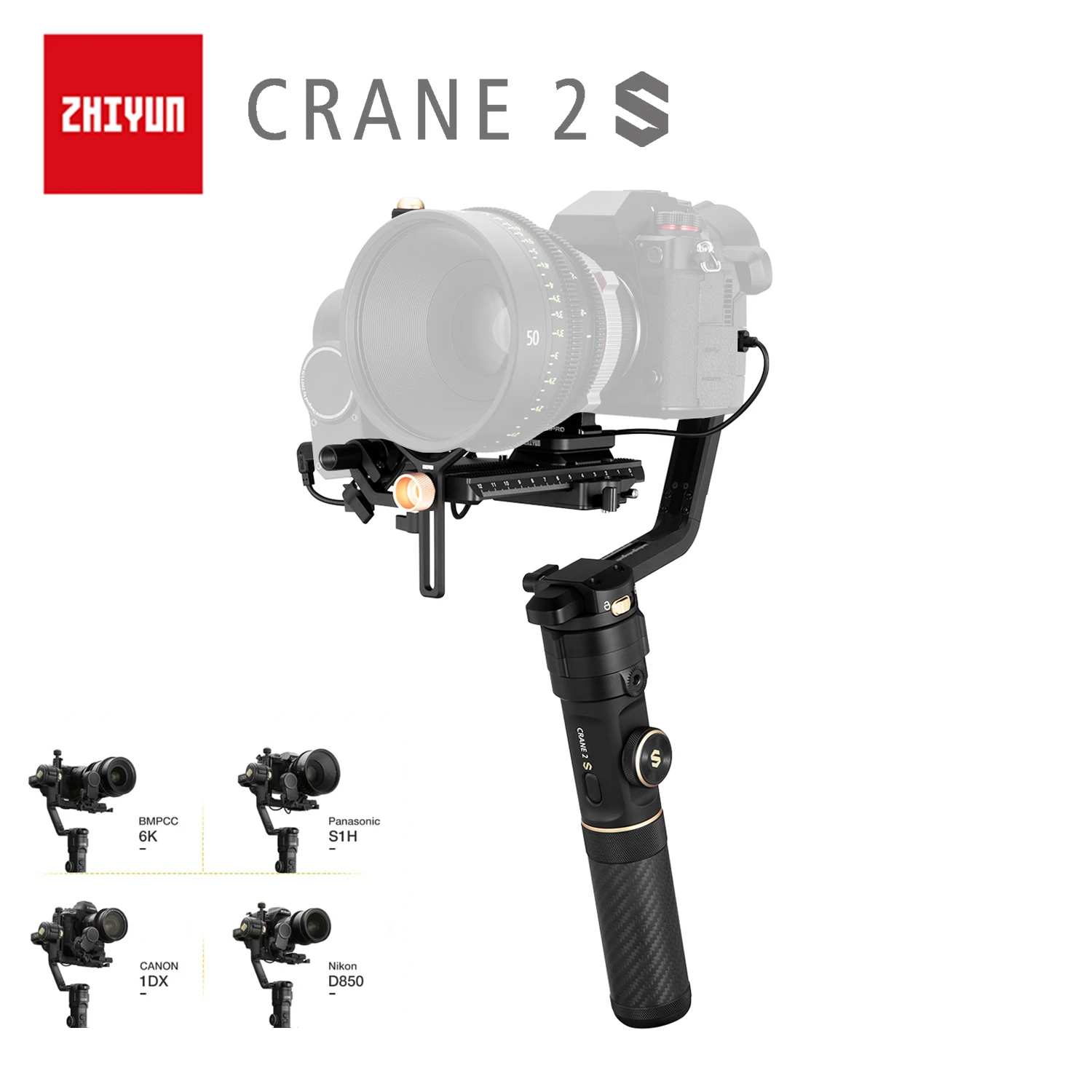 Ручной Стабилизатор ZHIYUN Crane 2S/COMBO/PRO карданный подвес Для беззеркальных камер DSLR