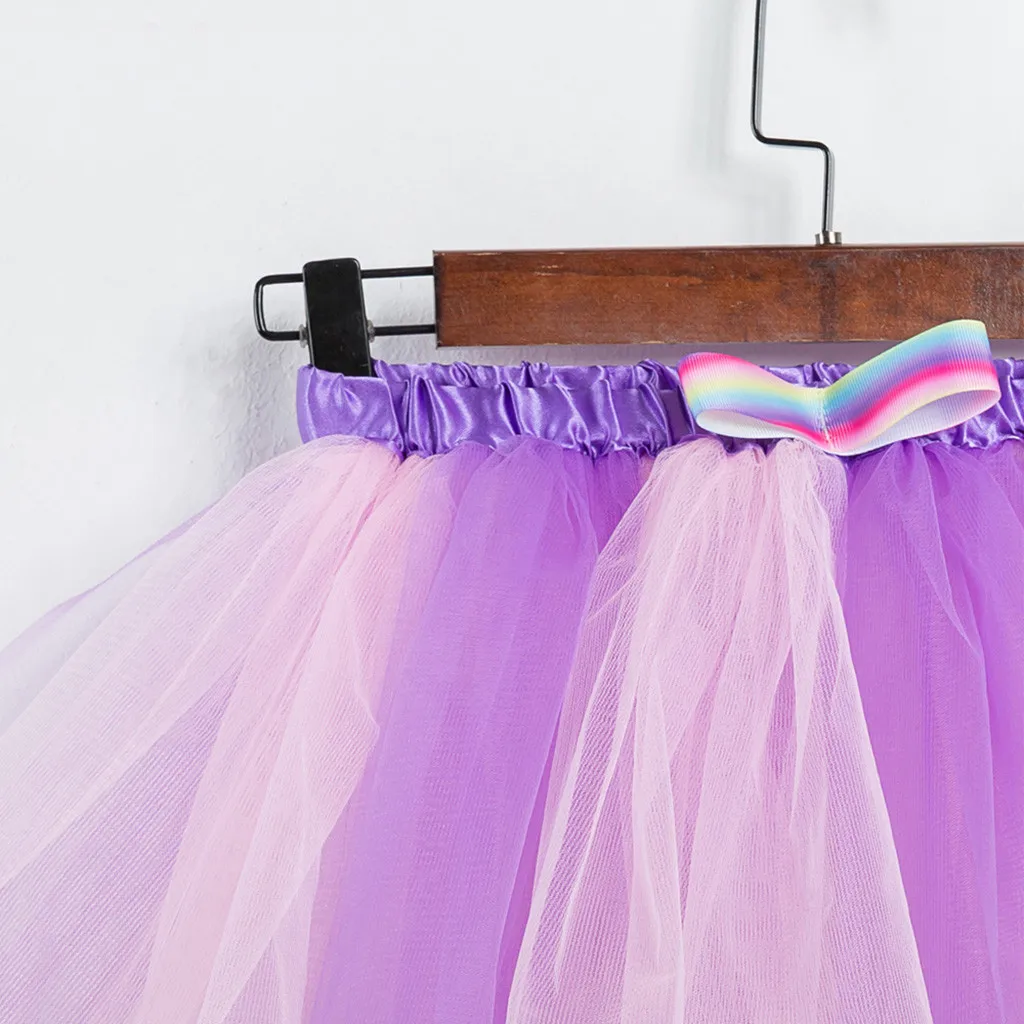 Одежда для маленьких девочек Юбка девочки детская одежда вечерние балетом и