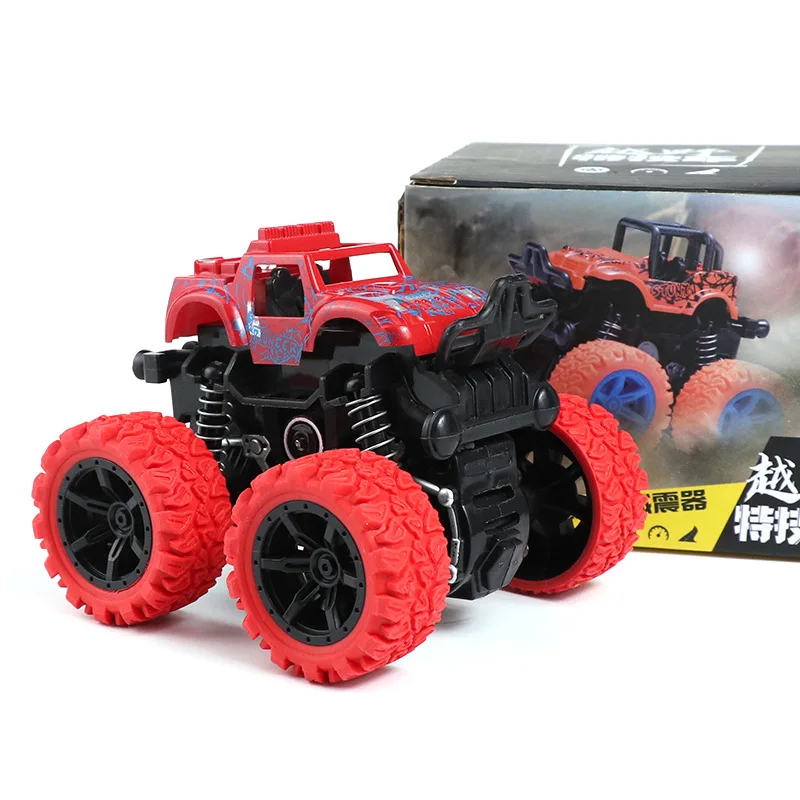 Детские игрушки монстр-грузовик прочные автомобиль противоударный с