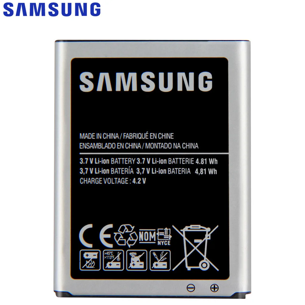 Оригинальный запасной аккумулятор Samsung для Galaxy Star 2 Pro Star2 G130 с функцией NFC