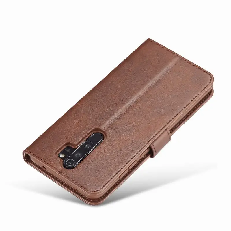 Чехол для Xiaomi Redmi 9 роскошный флип чехол 9A Redmi9 кожаный книжка Магнитный