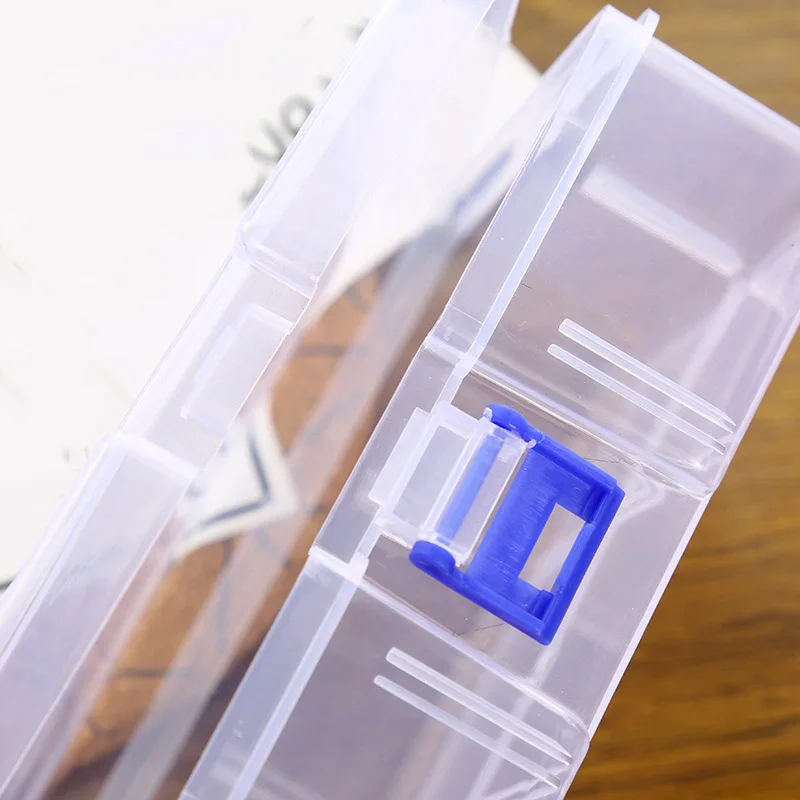 

Top Selling Transparent Plastic Storage Box Clear Square Multipurpose Display Case Plastic Jewelry Storage Boxes Multiple Sizes