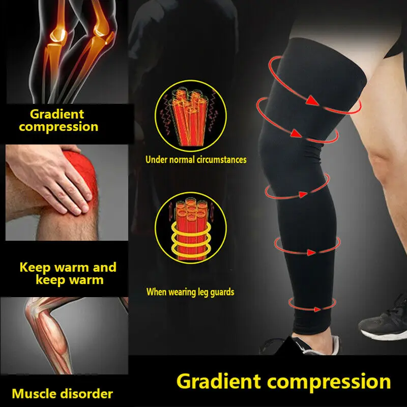 Носки компрессионные для мужчин и женщин высокоэластичные защитные снятия боли