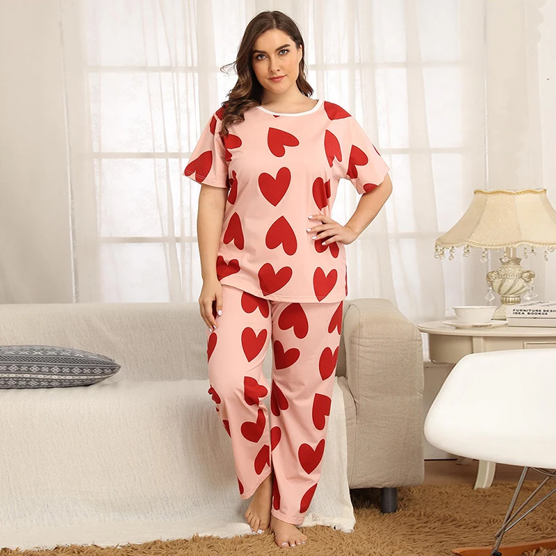 2 шт. Женская атласная пижама из шелка | одежда