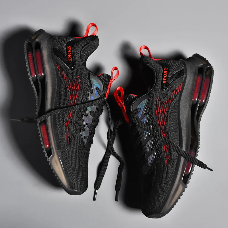 Беговые кроссовки мужские сетчатые амортизирующие амортизирующая спортивная