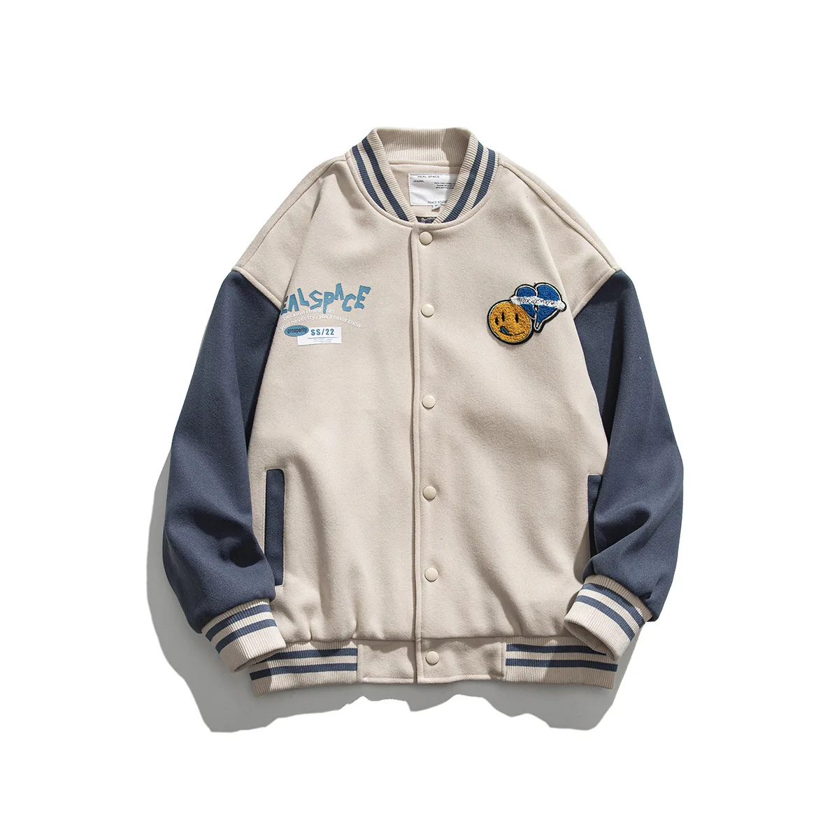 

@YYDS Japanese Autumn Trend Letter Print Baseball Uniform