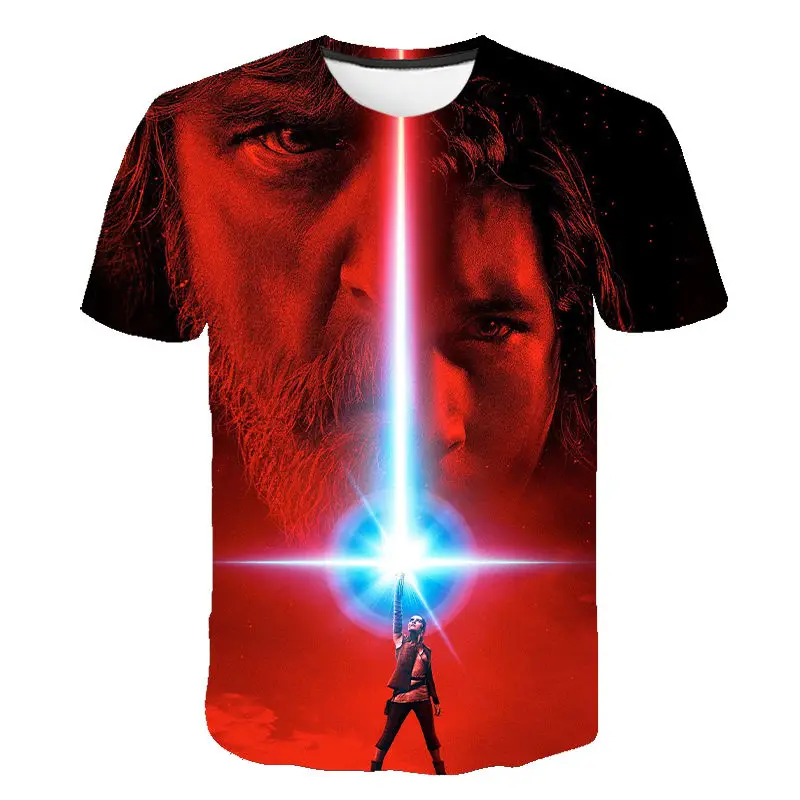 new hot sale star wars t shirt men women children t shirt 3d print movie tee casual t shirt summer boy girl tops brand clothing free global shipping