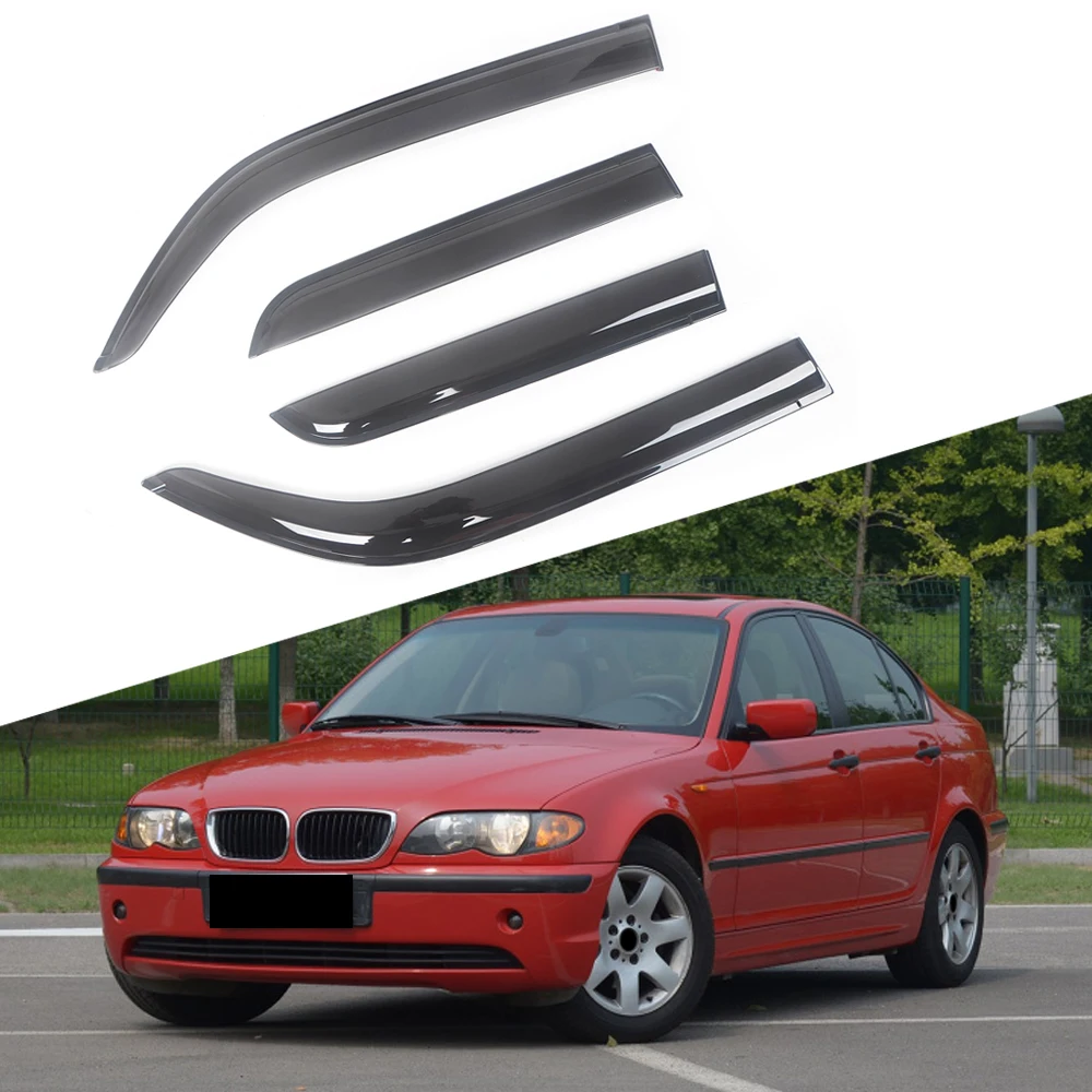 

Ветрозащитный козырек для боковых окон BMW 3 серии E46 1999-2005