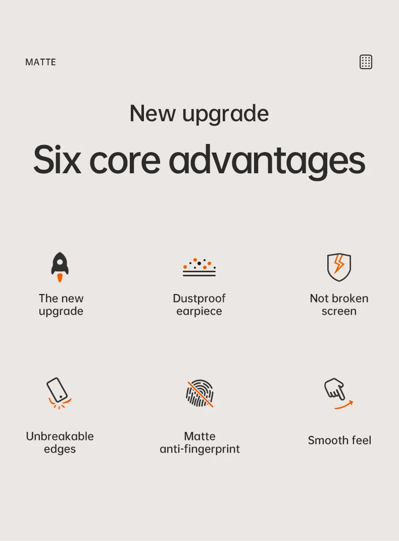 benks vpro hd matte dustproof mesh film for iphone 12 mini pro max tempered glass anti fingerprint game screen protector free global shipping