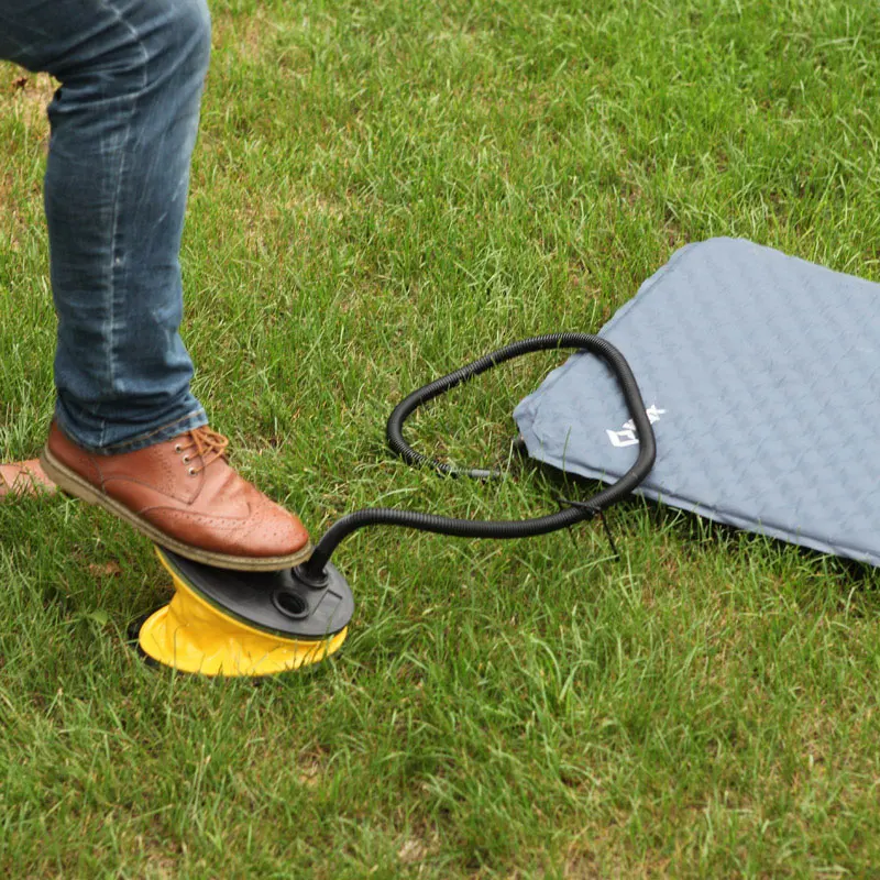 

Durable Inflator Tool Gifts Swimming Pool Supply Plastic & Oxford Fabric Transparent Useful Portable Practical Pump