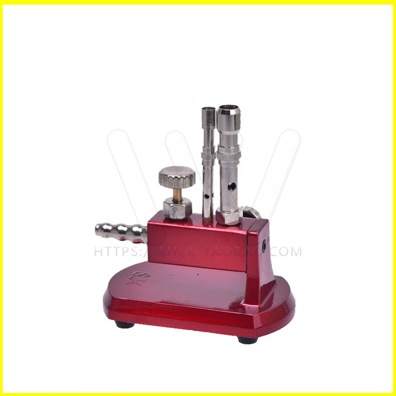 Micro Gas Propane Light Bunsen Burner Double Tube Rotatable Dental Lab Equipment | Красота и здоровье