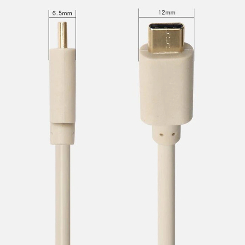 

USB C Coiled Cable Wire Mechanical Keyboard USB Cable Type C USB Interface for Poker 2 GH60 Keyboard Kit