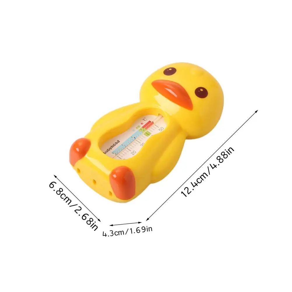

Cute Yellow Duck Baby Bath Thermometer Newborn Water Temperature Meter Water Temperature Meter Tester Swimming Pool Accessories