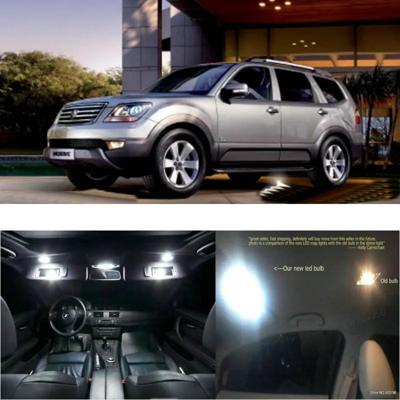 16 шт. светодиодные лампы для салона автомобиля Kia mohas 2012 | Автомобили и мотоциклы