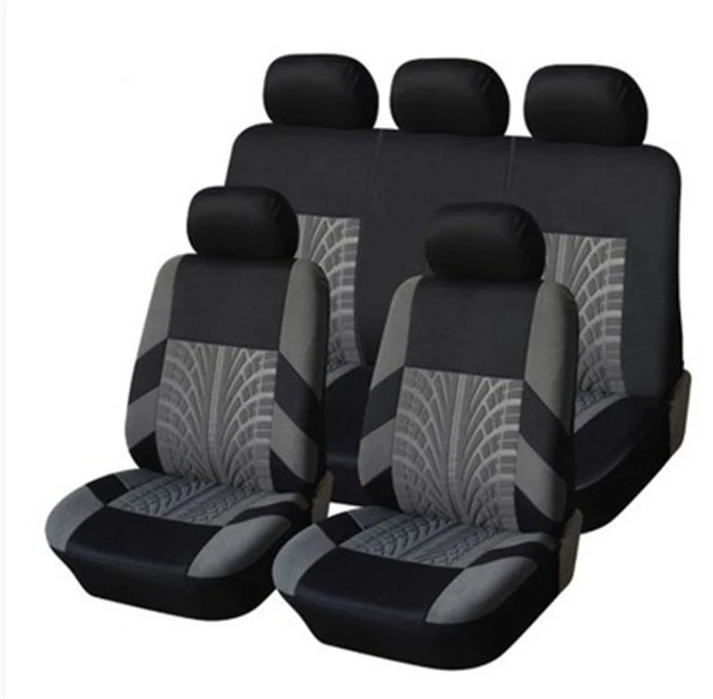 Aimaao 4/9 Pcs Car Seat Cover Styling Interior Accessories Fit Most Car For Suzuki Samurai Kia Ceed Fiat 500 Mercedes W203