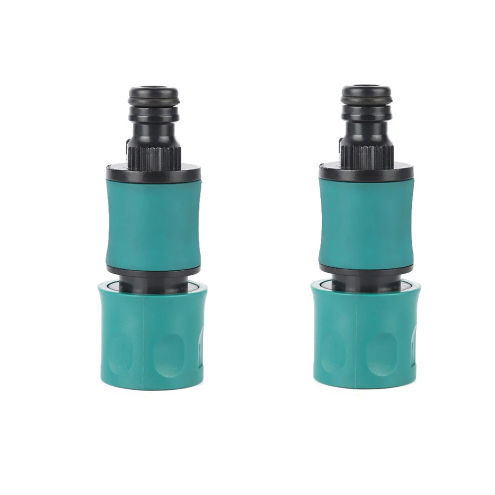 

1/2Quick Connector with Valve Agriculture Garden Watering Prolong Hose Irrigation Pipe Fittings Hose Adapter Switch