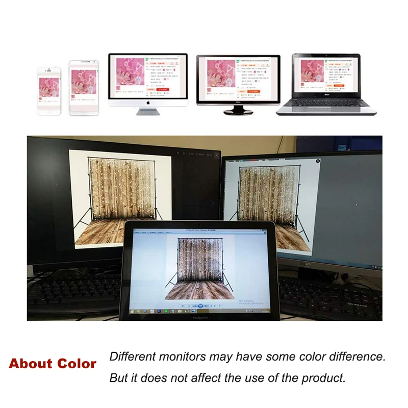 

Solid Color Light Pink Polyester Backdrop Background Photography Studio Props Photographic Photo Seamless Washable No Crease