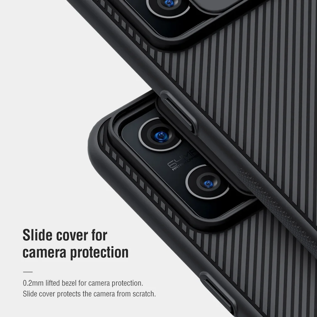 for oppo realme gt neo 2 case nillkin camshield slide lens case camera protection privacy phone shell for realme gt neo2 cover free global shipping