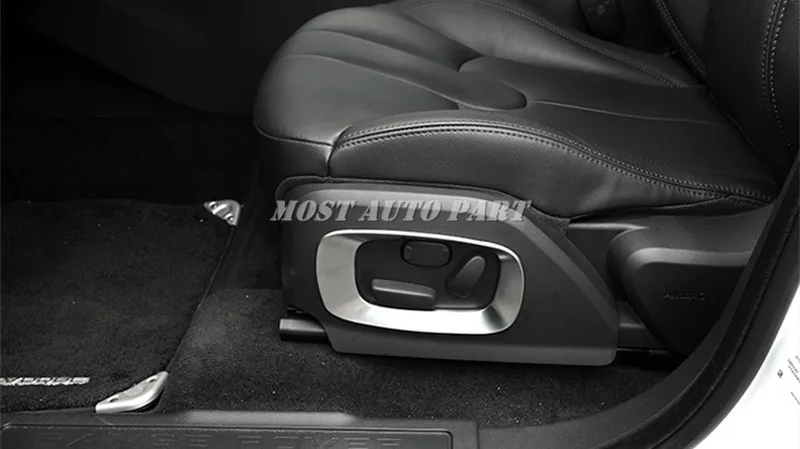 Внутренняя накладка на пуговицы автомобильного сиденья для Land Rover Range Evoque 2012-2015