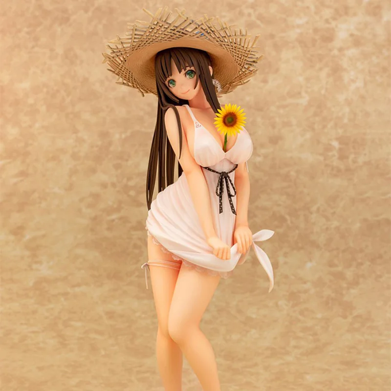 DAIKI kougyou Suzufuwa-Suzunari проект-Shie Misaki сексуальная девушка аниме фигурка ПВХ Новая коллекция Коллекция игрушечных фигурок