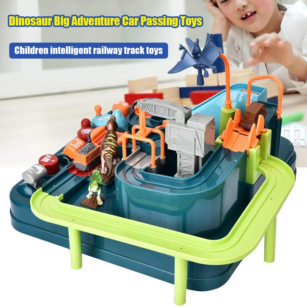 

Автомобиль игрушка Приключения Умные колеса гонки играть гибкий автомобиль трек развитие навыков игрушки для детей YH-17