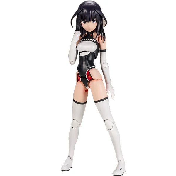 

KOTOBUKIYA MEGAMI DEVICE KP463 Mobile Suit Girl KAEDE AGATSUM Assembly Model Action Toy Figures Gifts for Children