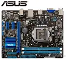 Оригинальная настольная материнская плата для ASUS P8H61-M LX3 PLUS R2.0 DDR3 LGA 1155 USB2.0 16 Гб H61 бу настольная материнская плата