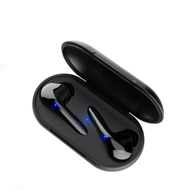 Bluetooth V5.0 сенсорным работы гарнитура наушники вкладыши TWS True беспроводной двойной