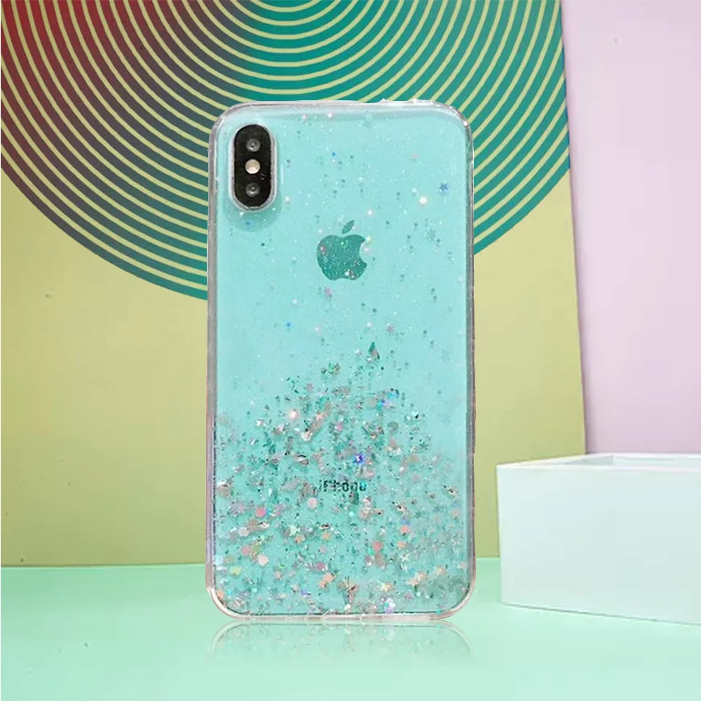 

Hot Sale Style For iphone11 Mobile Phone Case Starry For iphone6 7 XR XS MAX Quicksand Phone Case