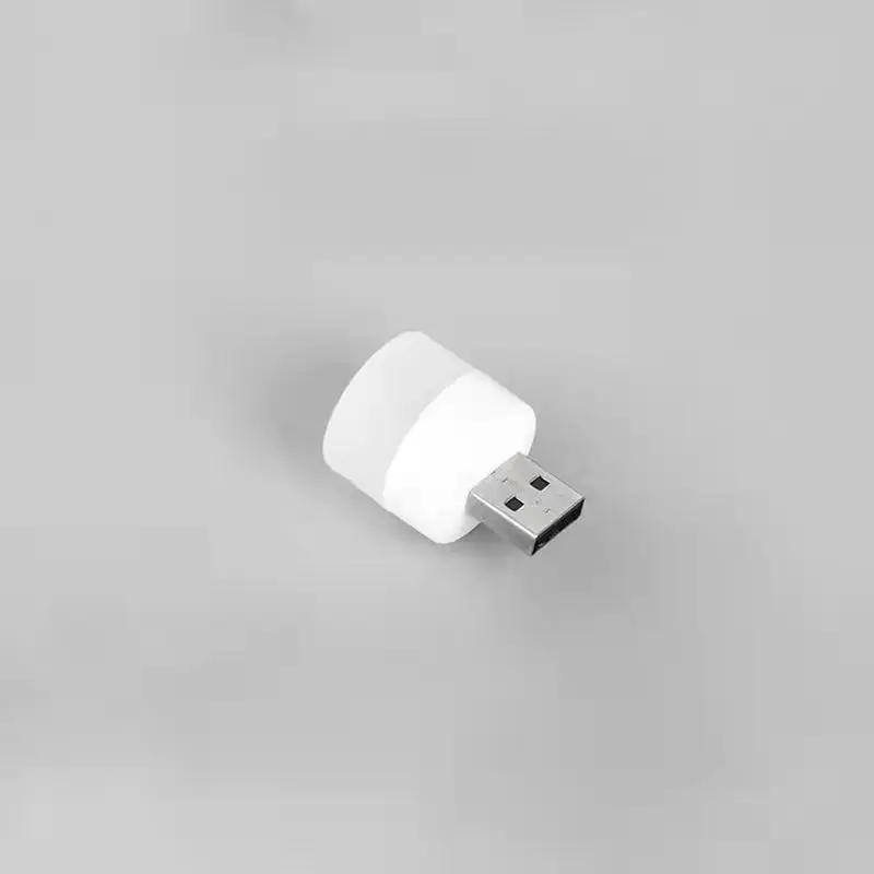 

2pcs USB Light LED Usb Lamp Eye Protection Reading Light Computer Reading Lamp Mobile Power Charging Book Lamps Night Light