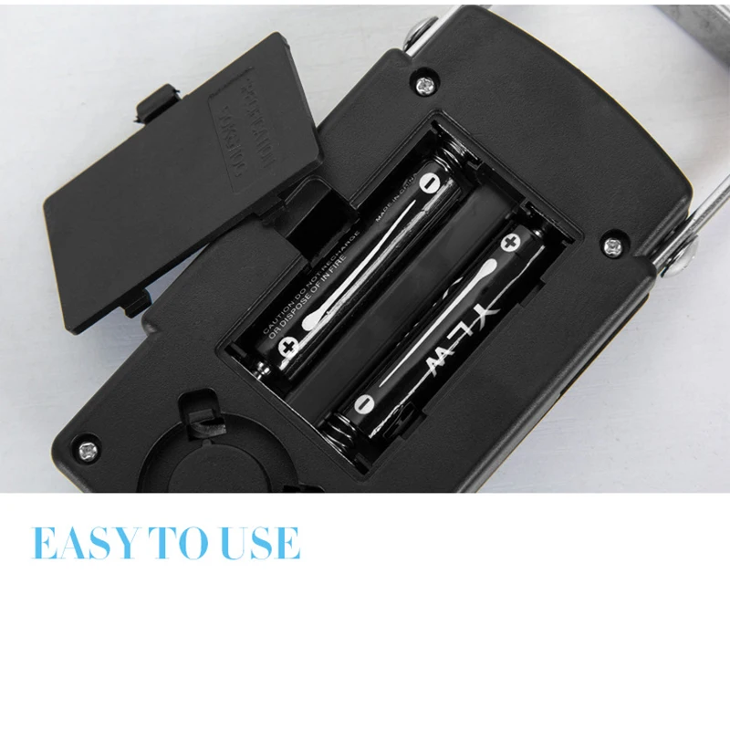 

KAIFENG 0.01-50kg MINI Black Portable Electronic Scale For Luggage Fishing Package With Hook Digital Weighing Measurement