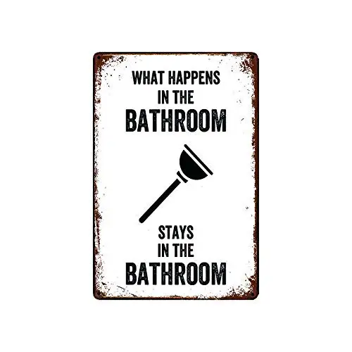 

Metal paint wall sticker wall logo wall decoration office bar bar Shop Garage warning sign etc