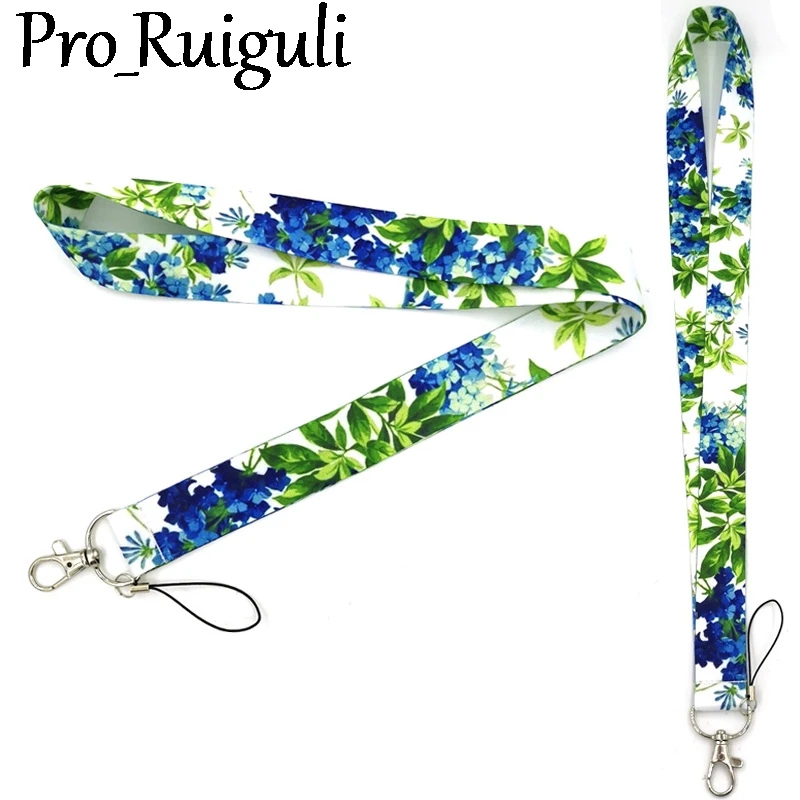 Yellow Elegant flowers Sunflowers Neck Strap Lanyards ID badge card holder keychain Mobile Phone men women key Gifts | Дом и сад