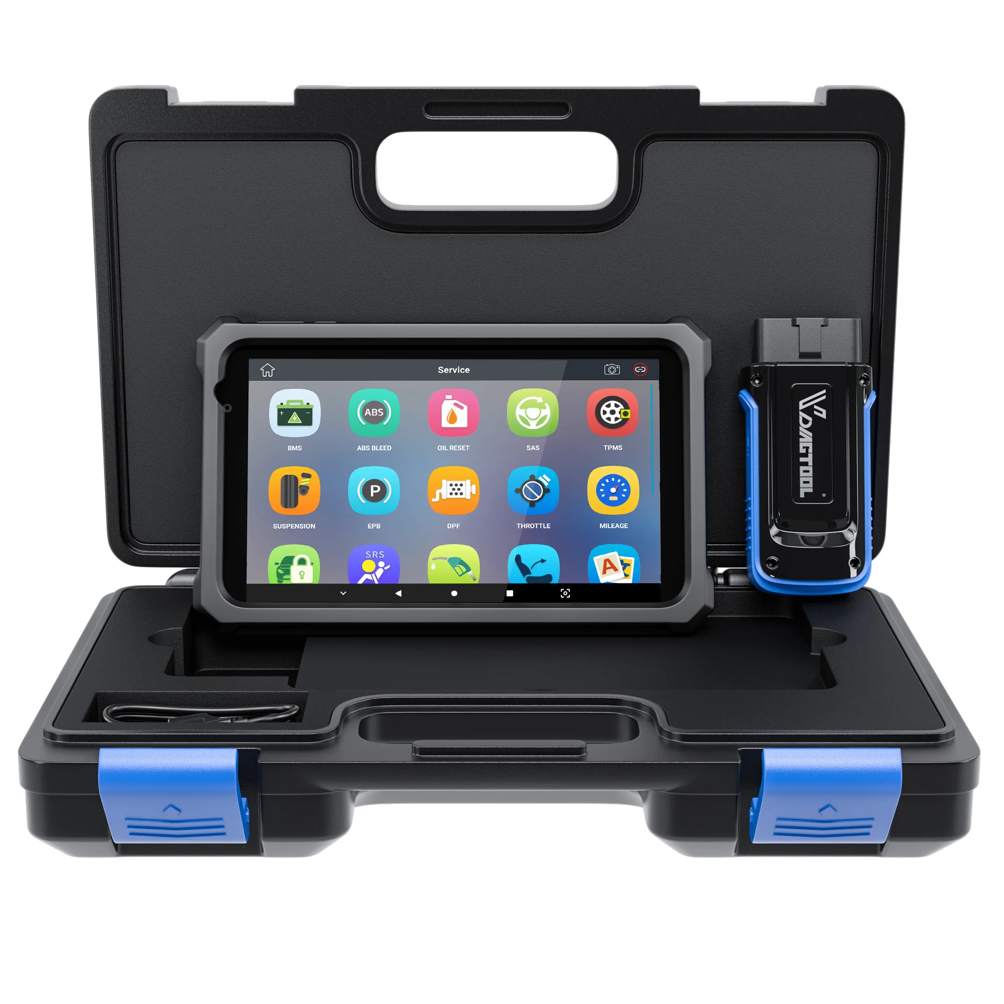 Диагностические инструменты для полной системы VDIAGTOOL P80 VD900 obd2 программатор с 2