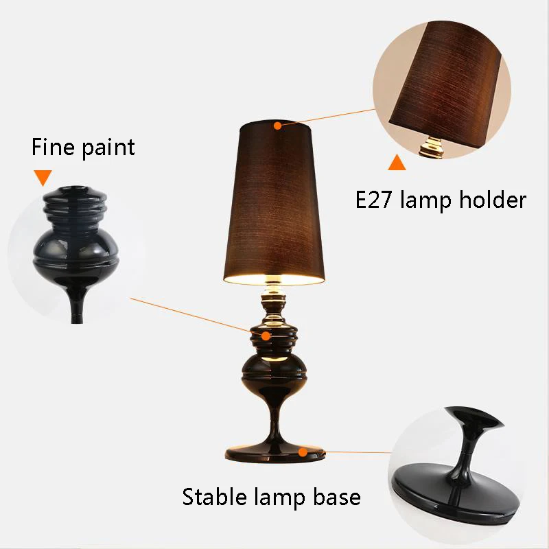 Настольные лампы в современном стиле головной убор настольные для спальни