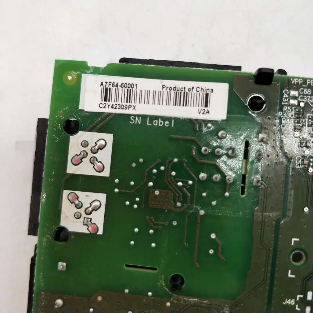 Плата Основное устройство форматирования доска A7F64 для HP принтера OFFICEJET PRO 8610