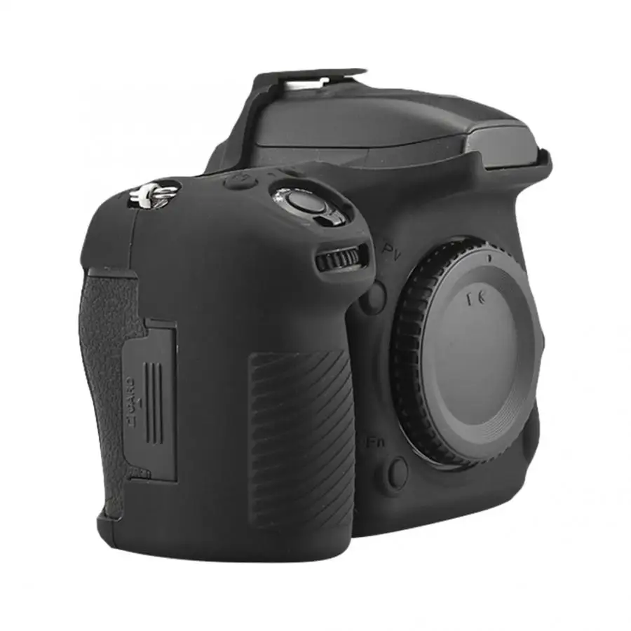 Чехол для камеры Nikon, чехол для камеры, Прочный чехол для камеры Nikon D750, мягкий силиконовый защитный черный чехол для объектива