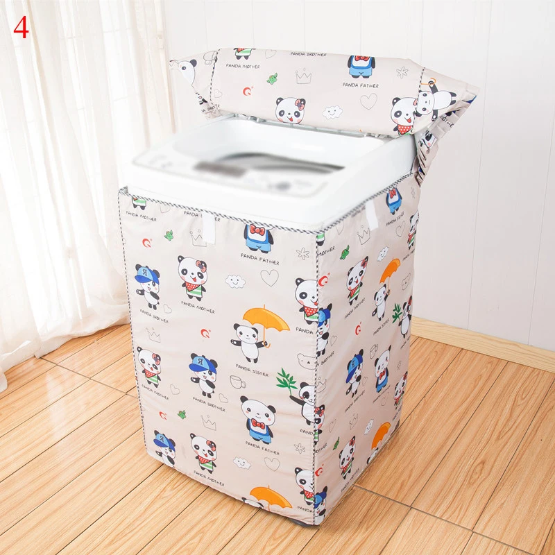 

Durable Dust Guard Portable Washing Machine Cover Save Space Organizer Colorful Home Storage Supplies Waterproof Dust Cover