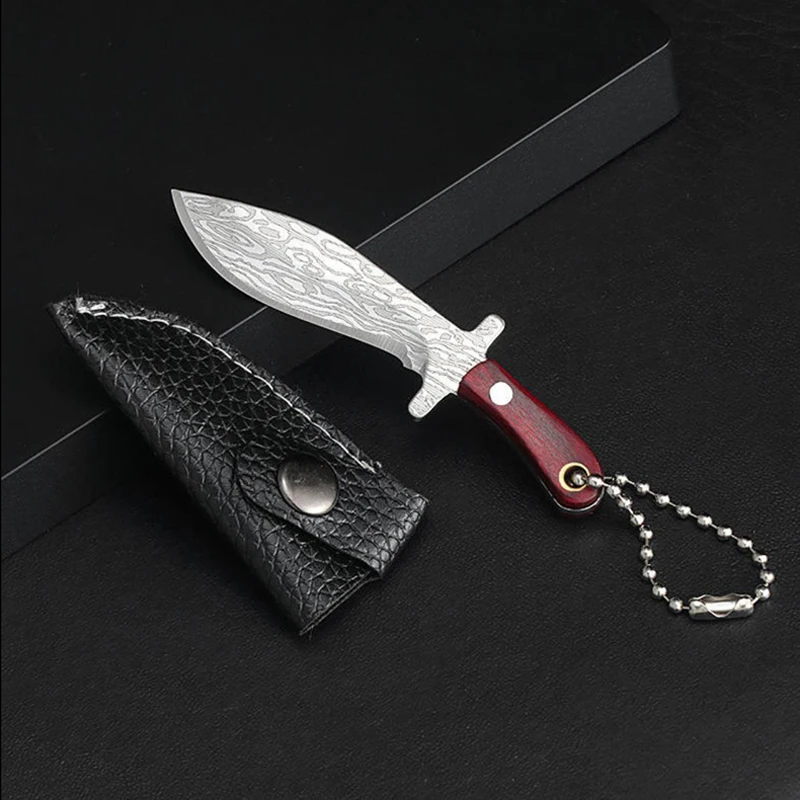 Многофункциональный мини-кухонный нож брелок портативный для повседневного