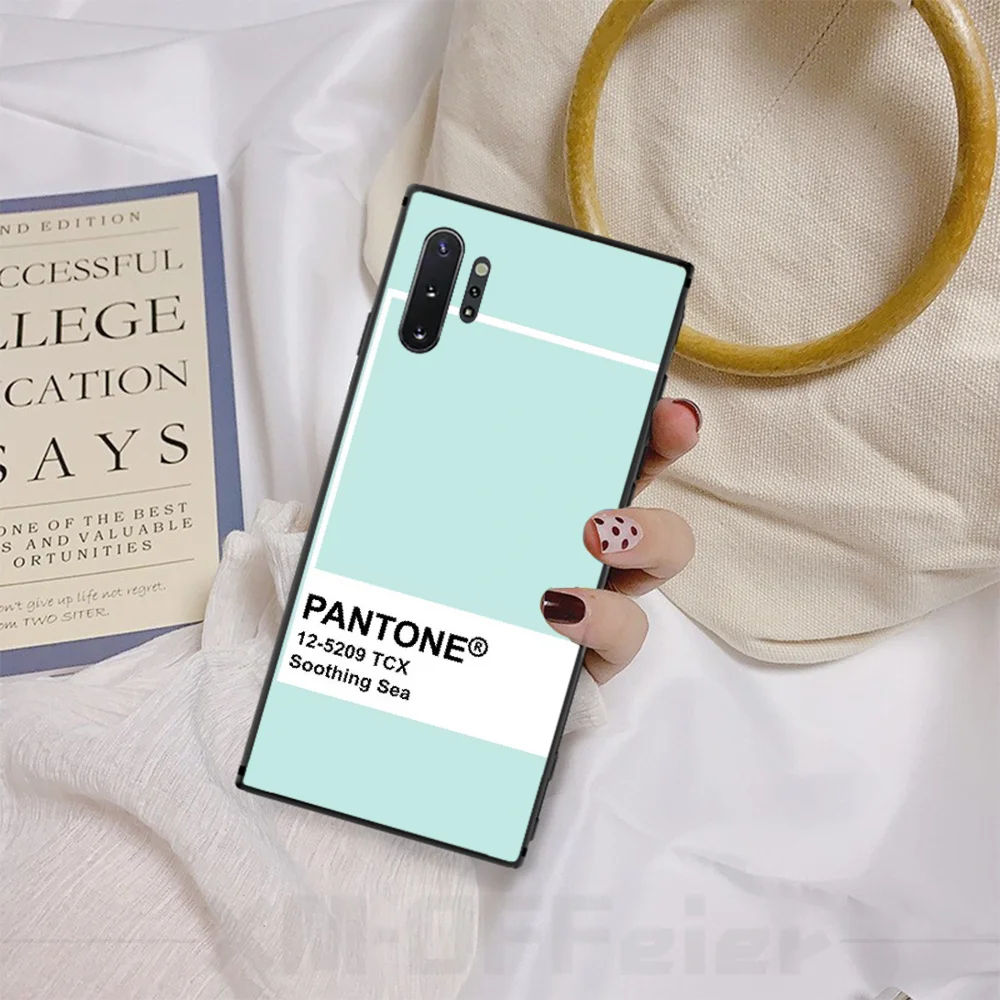 Reayou Pantone Candy Color Coque Shell Phone Case For Samsung Note4 5 7 8 9 10 Note10 Pro M10 20 30 | Мобильные телефоны и